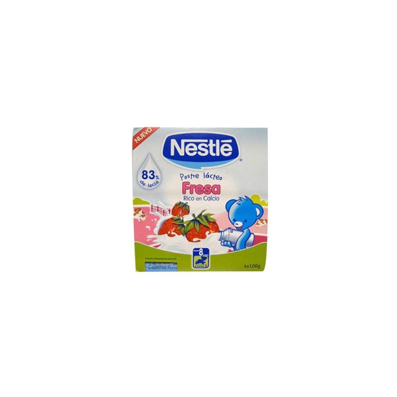 Nestle iogolino fresa 100 g 4 u
