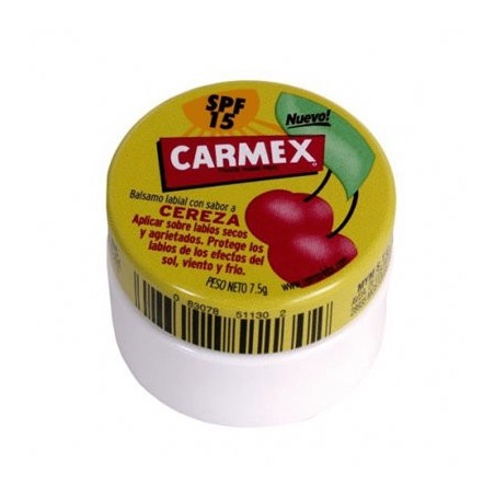Carmex tarro cereza balsamo labial 7.5 g.