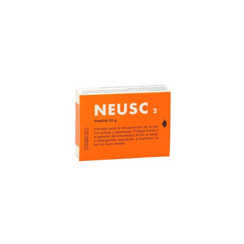 Neusc-2  pastilla naranja