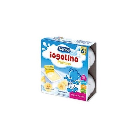 Nestle iogolino platano 100 g 4 u