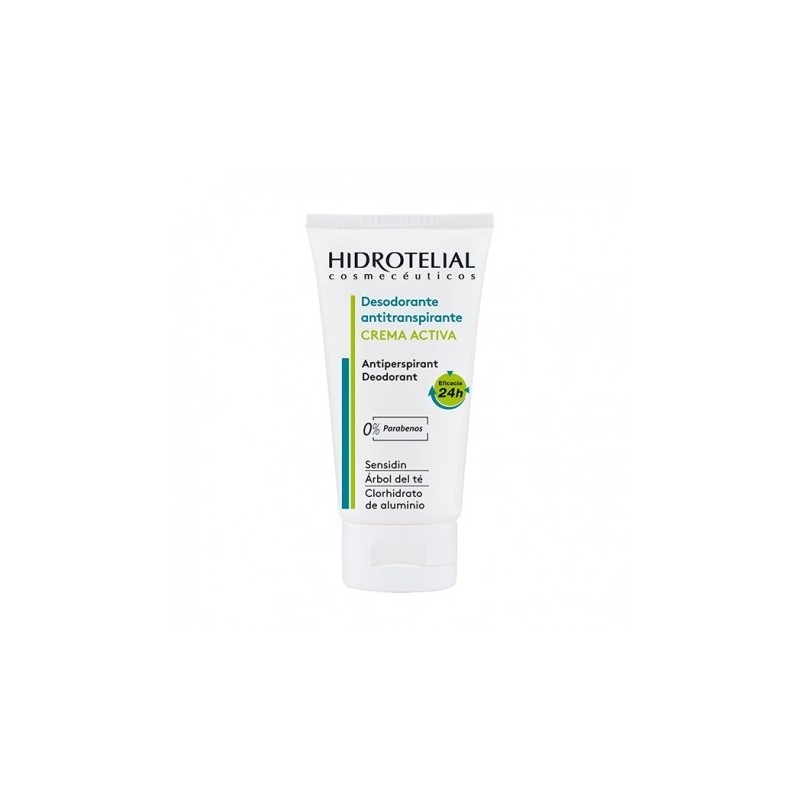 Hidrotelial desodorante antitraspirante crema 50