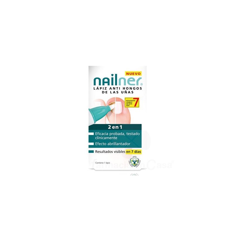 Nailner lapiz 2 en 1   4 ml