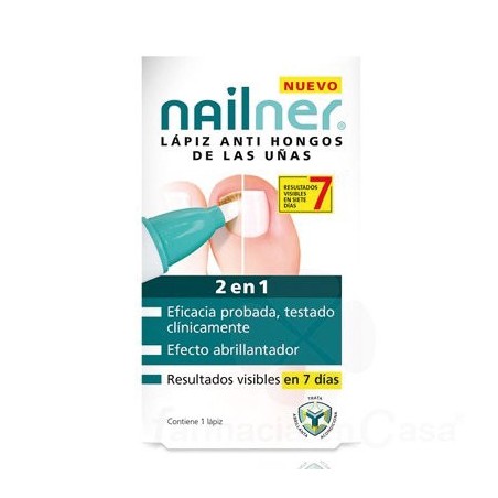 Nailner lapiz 2 en 1   4 ml