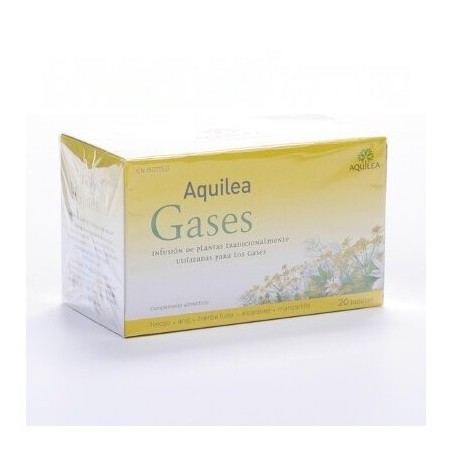 Aquilea infus gases 20 bols