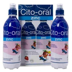 Cito-oral junior zinc 2x500 ml