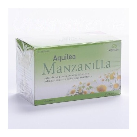 Aquilea infus manzanilla 20 bols