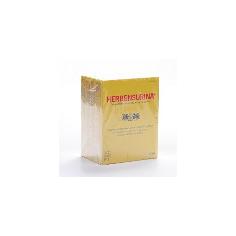 Herbensurina 1.5 g 40 filtros