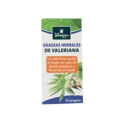 Kneip valeriana 60 grageas herbales