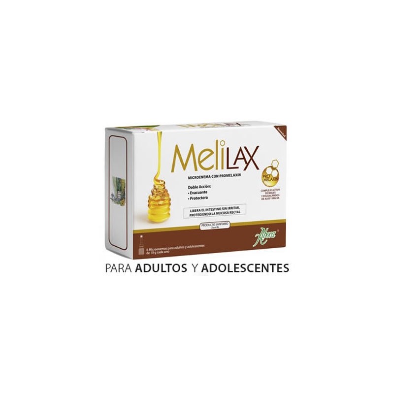 Melilax microenemas 10 g 6 unidades