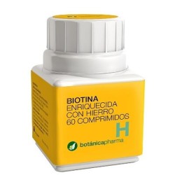 Botanicapharma biotina  600 mg 60 comprimidos