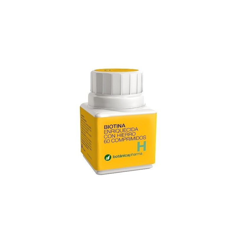 Botanicapharma biotina  600 mg 60 comprimidos