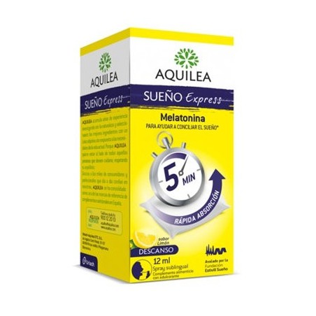 Aquilea sueño express spray sublingual 1 mg 12 m