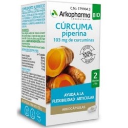 Arkocaps curcuma capsulas bio 40 caps