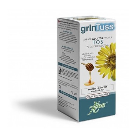 Grintuss jarabe con poliresin adultos 180 ml