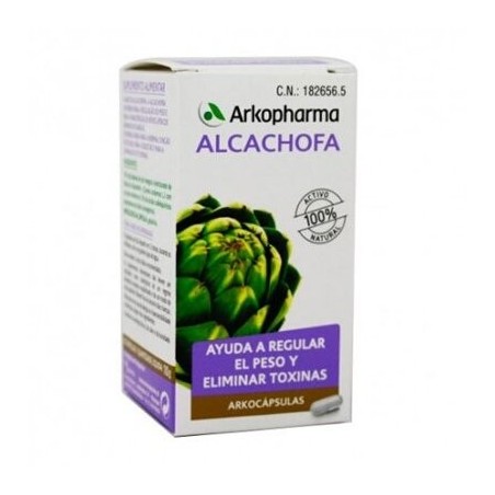 Arkopharma alcachofa 50 caps