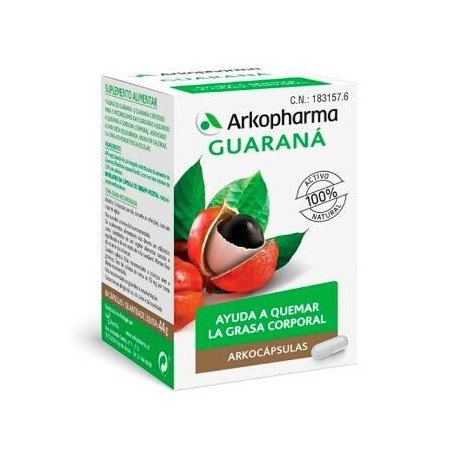 Arkopharma guarana 84 capsulas
