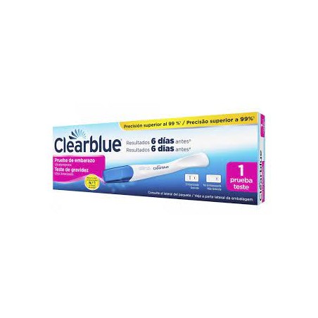Clearblue prueba de embarazo ultratemprana digit