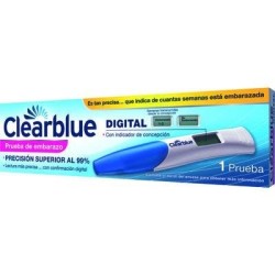 Clearblue test de embarazo...