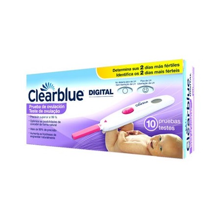 Clearblue test de ovulacion