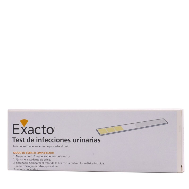 Exacto test deteccion de infeccion urinaria 3 ti