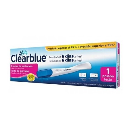 Clearblue early prueba deteccion temprana test d