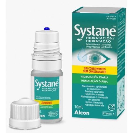 Systane hidratacion gotas oftalmicas lubricantes