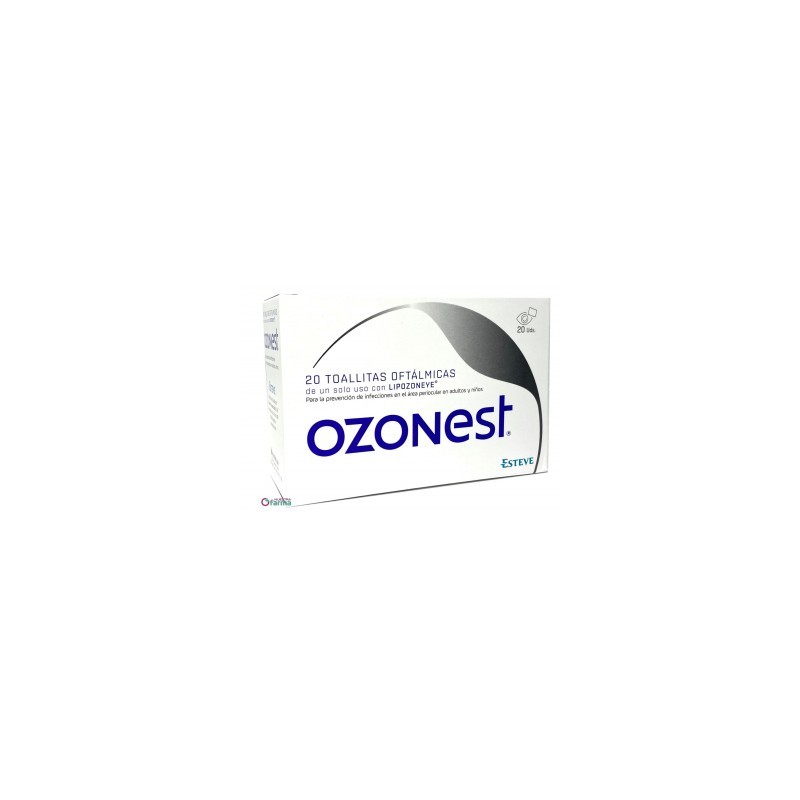 Ozonest 20 toallitas oftalmicas