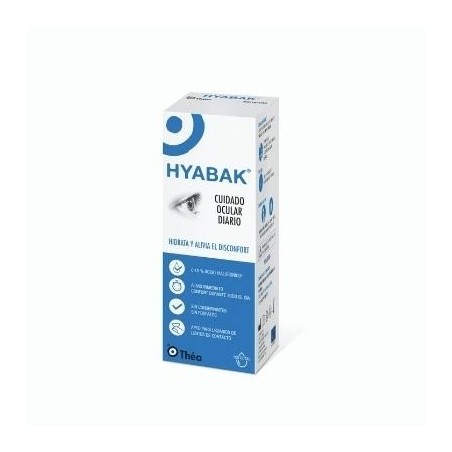 Hyabak colirio 10 ml