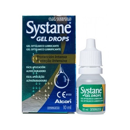Systane gel drops gotas oftalmicas lubr 10 ml