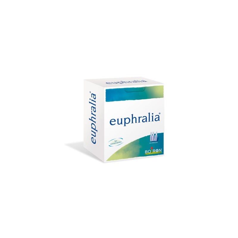 Euphralia gotas oculares unidosis 20 viales