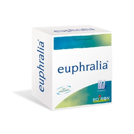 Euphralia gotas oculares unidosis 20 viales