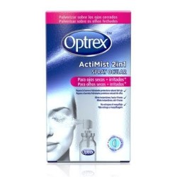 Optrex actimist 2 en 1 spray ocular ojos secos e