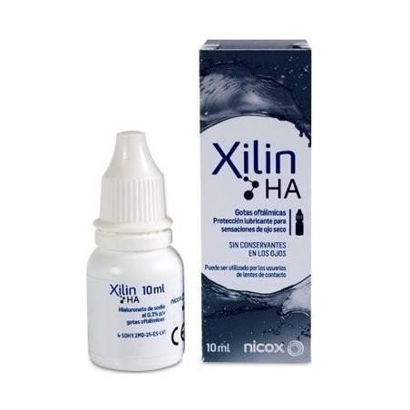 Xilin ha 10 ml gts oftalmicas