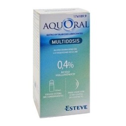 Aquoral gotas oftalm multidosis 40% hialurónico