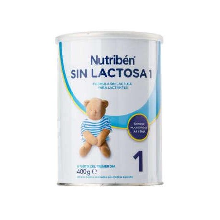 Nutriben sin lactosa 1 400 g