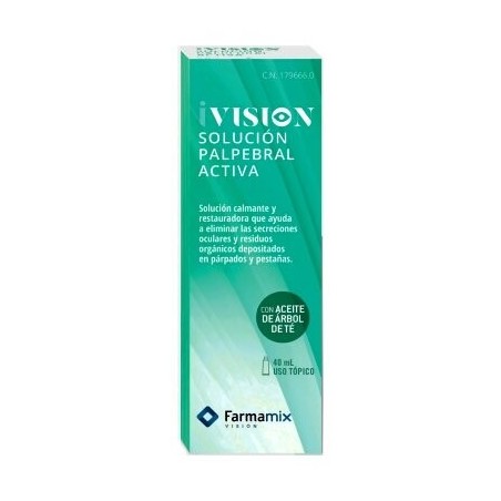 Ivision solucion palpebral activa 40 ml