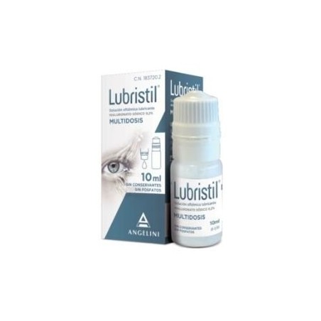 Lubristil solucion oftalmica lubricante 10 ml mu