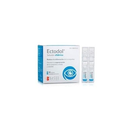 Ectodol solucion oftalmica 0.5 ml 30 monodosis