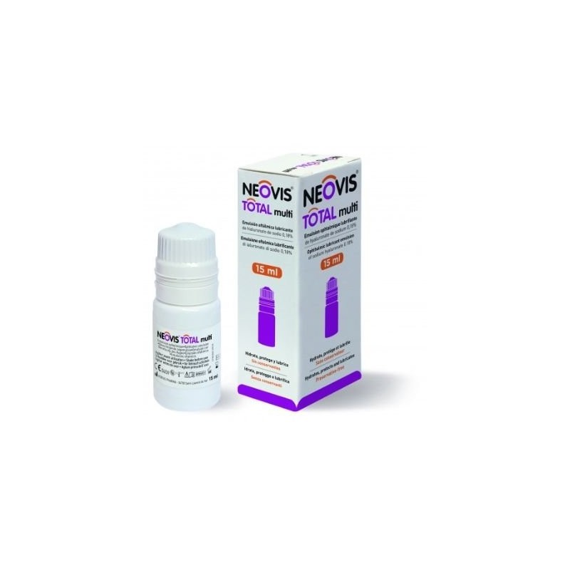 Neovis total multi emulsion lubricante ocular 15
