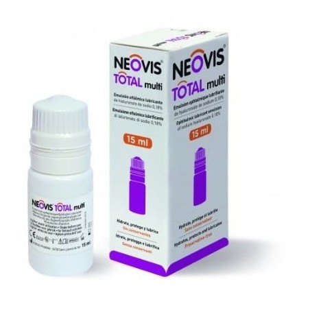 Neovis total multi emulsion lubricante ocular 15