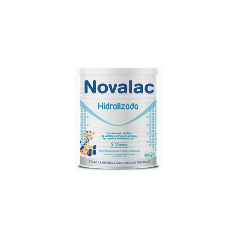 Novalac hidrolizada 400 g bote
