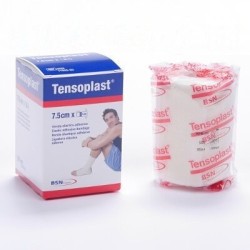 Venda elastica adhesiva tensoplast 7,5 x 4,5 m