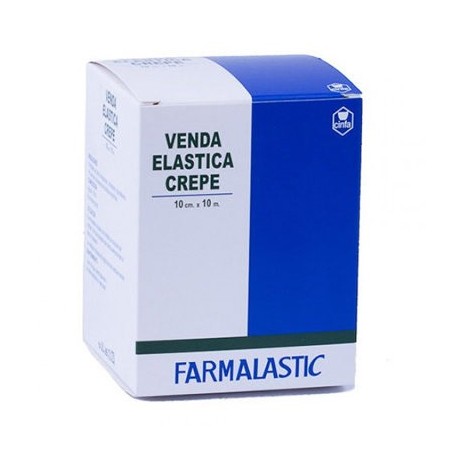 Venda elastica farmalastic crepe 10 m x 10 cm