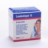 Leukotape k 5cmx5m azul