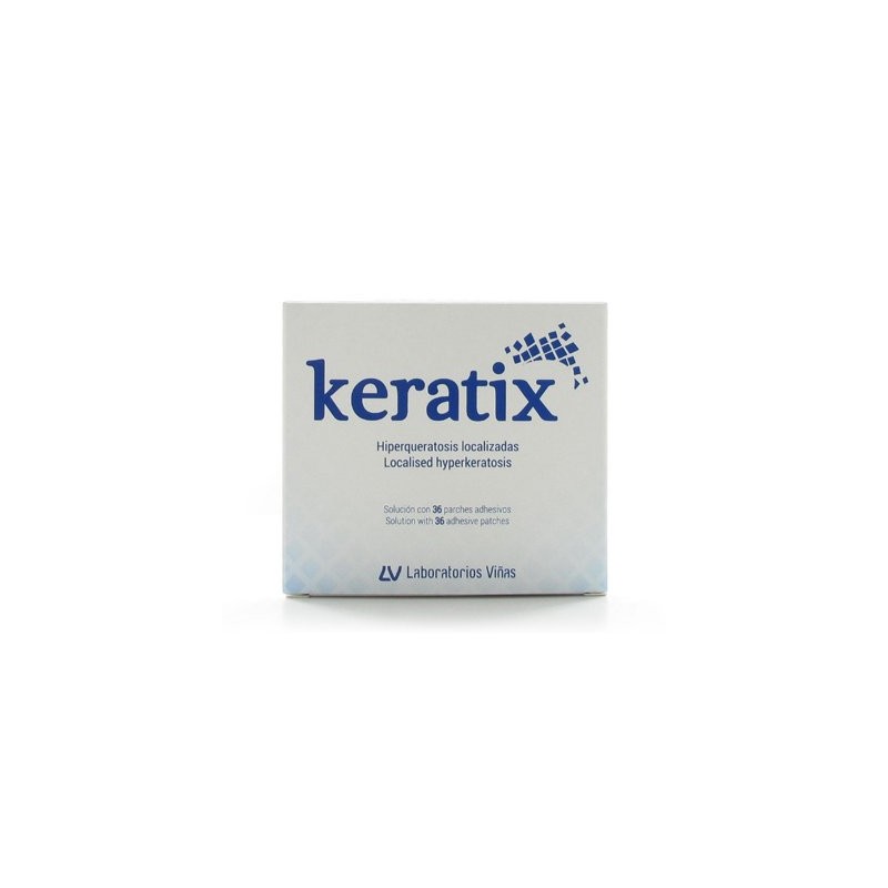 Keratix solucion+36 parches