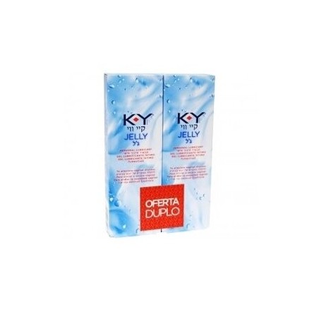 K-y gel lubricante hidrosoluble intimo 75 ml 2 u