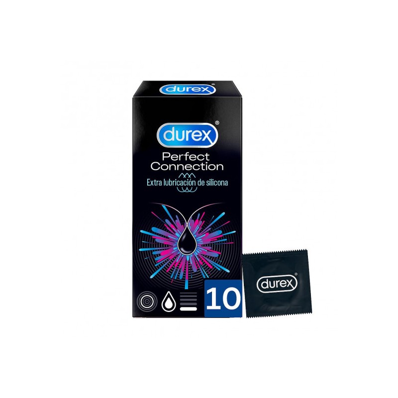Durex perfect connection preservativos 10 preser