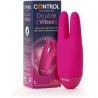Control toys double vibes estimulador intimo 1 u
