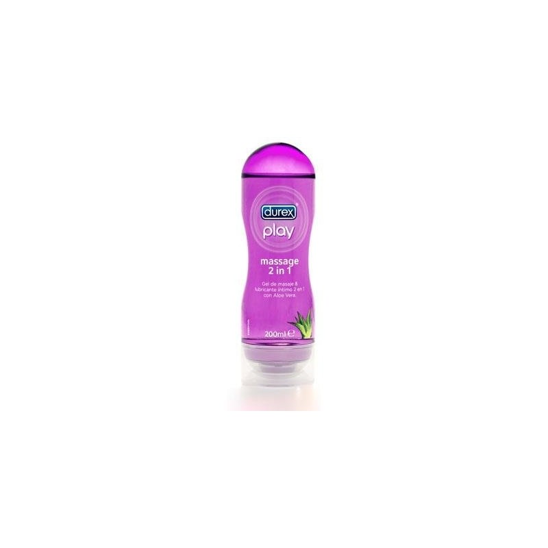 Durex play gel massage aloe 200 ml