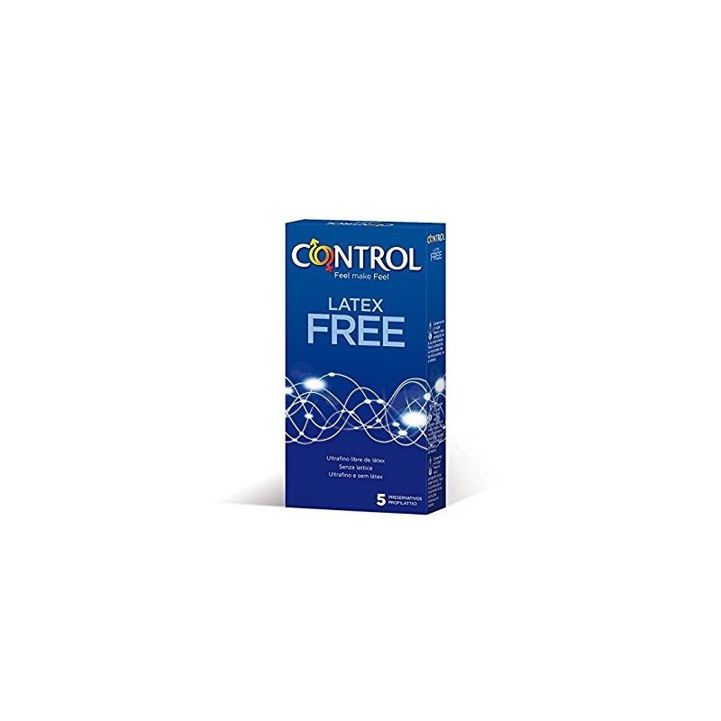 Control preservativo sin latex free 5 u.